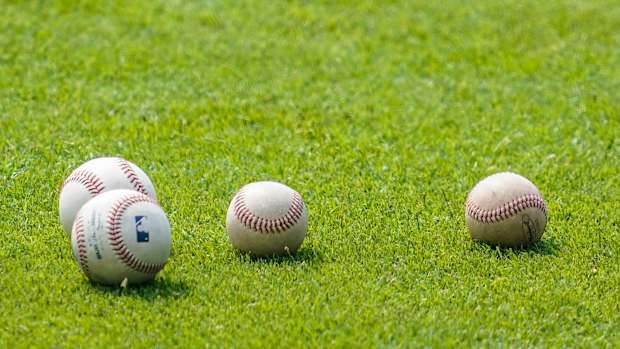 baseballs